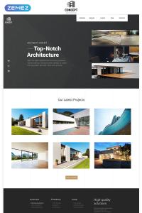 Concept - Architecture Creative HTML Bootstrap Concept - Architecture Creative HTML Bootstrap