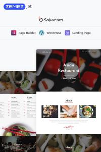 Sakuram - Landing Elementor WordPress Themes Sakuram - Landing Elementor WordPress Themes