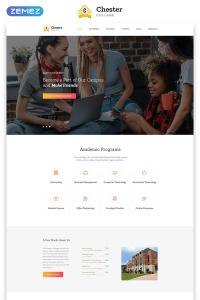 Chester-University Modern HTML Bootstrap Chester-University Modern HTML Bootstrap