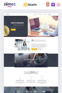 Bitcoin - Elegant Bitcoin HTML Bitcoin - Elegant Bitcoin HTML