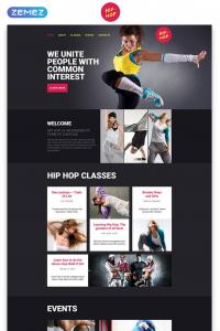 Hip-Hop - Dance Studio Creative HTML Hip-Hop - Dance Studio Creative HTML