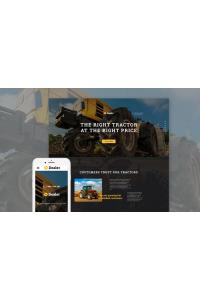 Шаблон Целевой Страницы Автомобилей