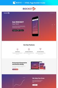 Rocket - Fabulous App Building Agency Compatible with Novi Builder Rocket - Fabulous App Building Agency Compatible with Novi Builder