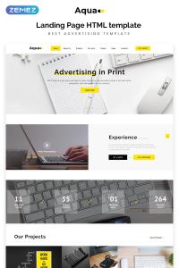 Aqua - Advertising HTML5 Aqua - Advertising HTML5