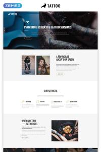 Тату - салон красоты HTML5 Тату - салон красоты HTML5