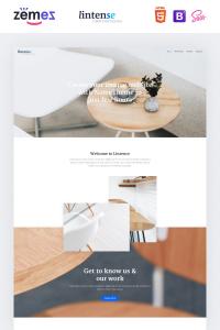 Lintense Furniture Design - Interior Clean HTML Lintense Furniture Design - Interior Clean HTML
