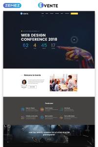 Evente - Web Design Conference Evente - Web Design Conference