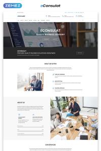 eConsulat-солидная бизнес-компания HTML eConsulat-солидная бизнес-компания HTML
