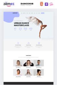 Dancehub - танцевальная студия One Page Classic HTML Dancehub - танцевальная студия One Page Classic HTML