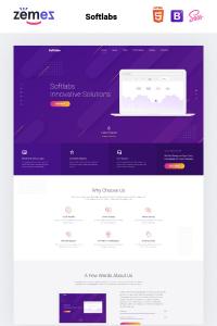 Softlabs - софтверная компания Creative HTML Bootstrap Softlabs - софтверная компания Creative HTML Bootstrap