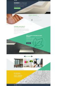 Шаблон Целевой Страницы Интерьера И Мебели