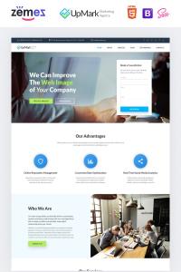 UpMark - Fancy Marketing Agency HTML