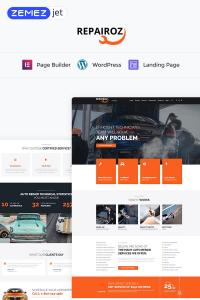 Repairoz - Ремонт Автомобилей Elementor WordPress Repairoz - Ремонт Автомобилей Elementor WordPress