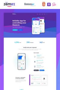 Lintense Mobile App-программное обеспечение Creative HTML Lintense Mobile App-программное обеспечение Creative HTML
