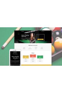 Шаблон Спортивной Целевой Страницы Шаблон Спортивной Целевой Страницы