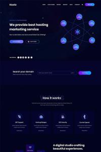 Hostz-хостинг HTML5 Hostz-хостинг HTML5