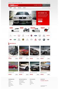 Автомобили Magento Тема Автомобили Magento Тема