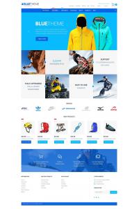 Blue Magento Theme Blue Magento Theme