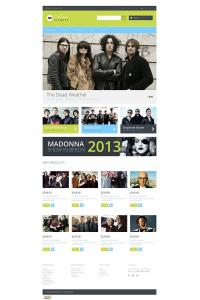 Развлекательная Тема Magento Развлекательная Тема Magento