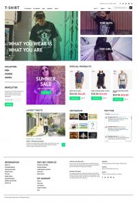 Футболка Magento Theme