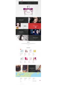 Perfume Magento Theme Perfume Magento Theme