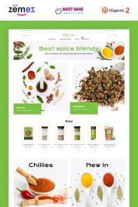 Spicia - Spices Online Store Template Spicia - Spices Online Store Template