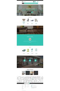 Интерьер И Мебель Magento Тема