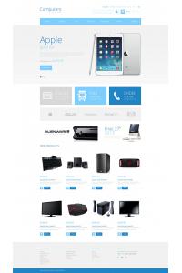 Computers Magento Theme Computers Magento Theme