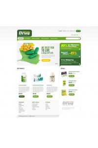 Медицинская Тема Magento