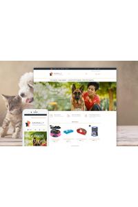 Animally Magento Theme Animally Magento Theme