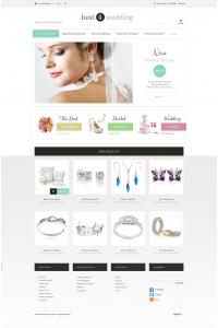 Свадебная Тема Magento Свадебная Тема Magento