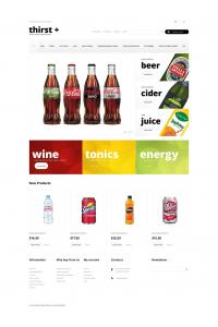 Еда И Напитки Тема Magento