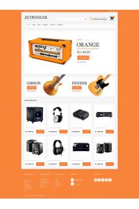 Electronics Magento Theme Electronics Magento Theme