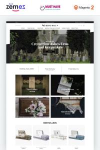 Silent Hall-шаблон электронной коммерции ритуальных услуг Silent Hall-шаблон электронной коммерции ритуальных услуг