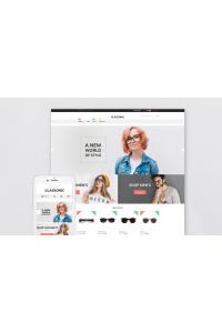 Glassonic Magento Тема Glassonic Magento Тема
