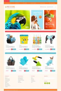 Animals & Pets Magento Theme