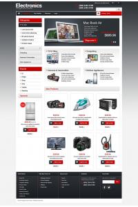 Электроника Magento Тема
