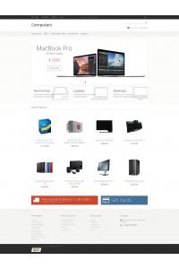 Компьютеры Magento Тема Компьютеры Magento Тема