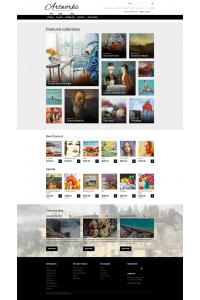 Искусство И Фотография Magento Тема
