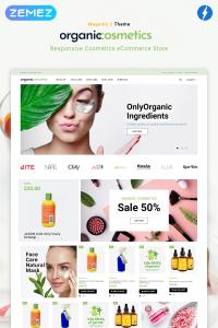 OrganicCosmetics - Clean eCommerce Cosmetics Store OrganicCosmetics - Clean eCommerce Cosmetics Store