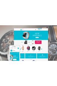 Watches Magento Theme Watches Magento Theme