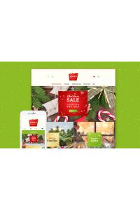 Xmas-Магазин Рождественских Подарков Отзывчивый Xmas-Магазин Рождественских Подарков Отзывчивый