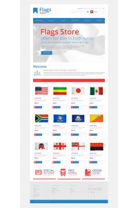 Политика Magento Тема