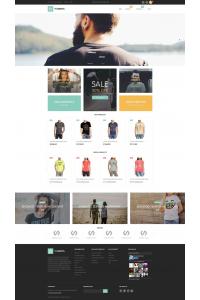 T-Shirts Magento Theme T-Shirts Magento Theme