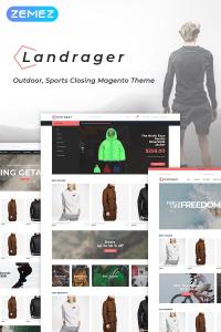 Landrager - Extreme and Outdoor Sports eCommerce Landrager - Extreme and Outdoor Sports eCommerce