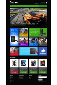 Games Magento Theme Games Magento Theme