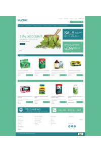 Drugstore Magento Theme Drugstore Magento Theme