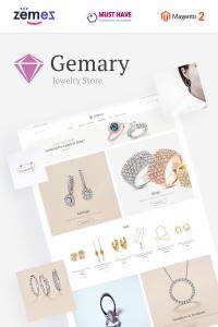 Gemany-Шаблон Ювелирного Магазина Gemany-Шаблон Ювелирного Магазина