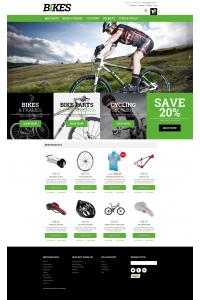 Bikes Magento Theme Bikes Magento Theme