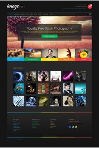 Art & Photography Magento Theme Art & Photography Magento Theme